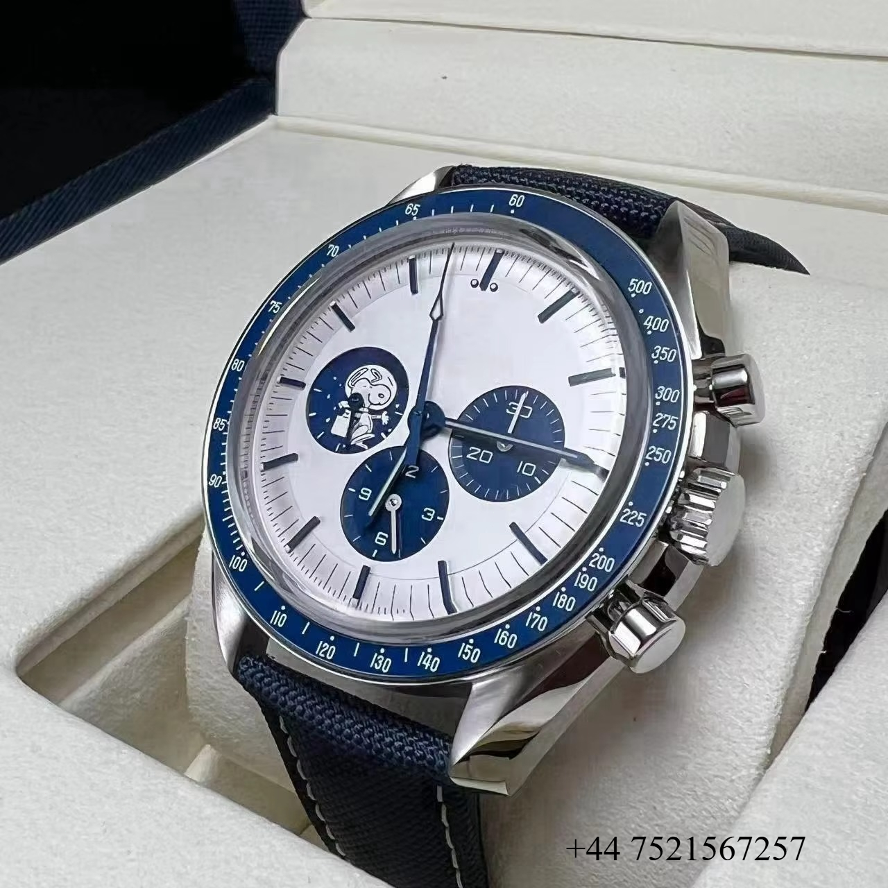 Fashion Men Watch Blue Dial Sa - Jewelry Style Watches recensione e prezzo