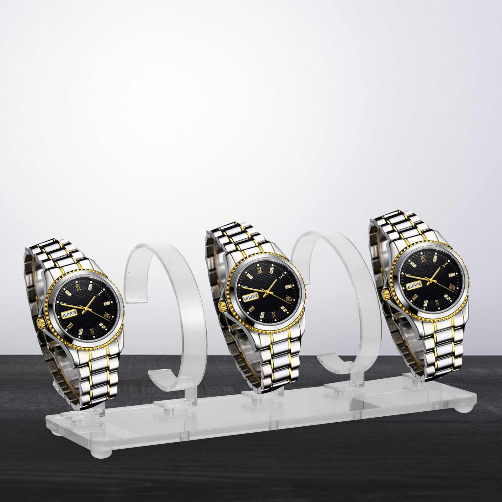 1Pcs Premium Acrylic Watch Sta - Jewelry And Watches Inc recensione e prezzo