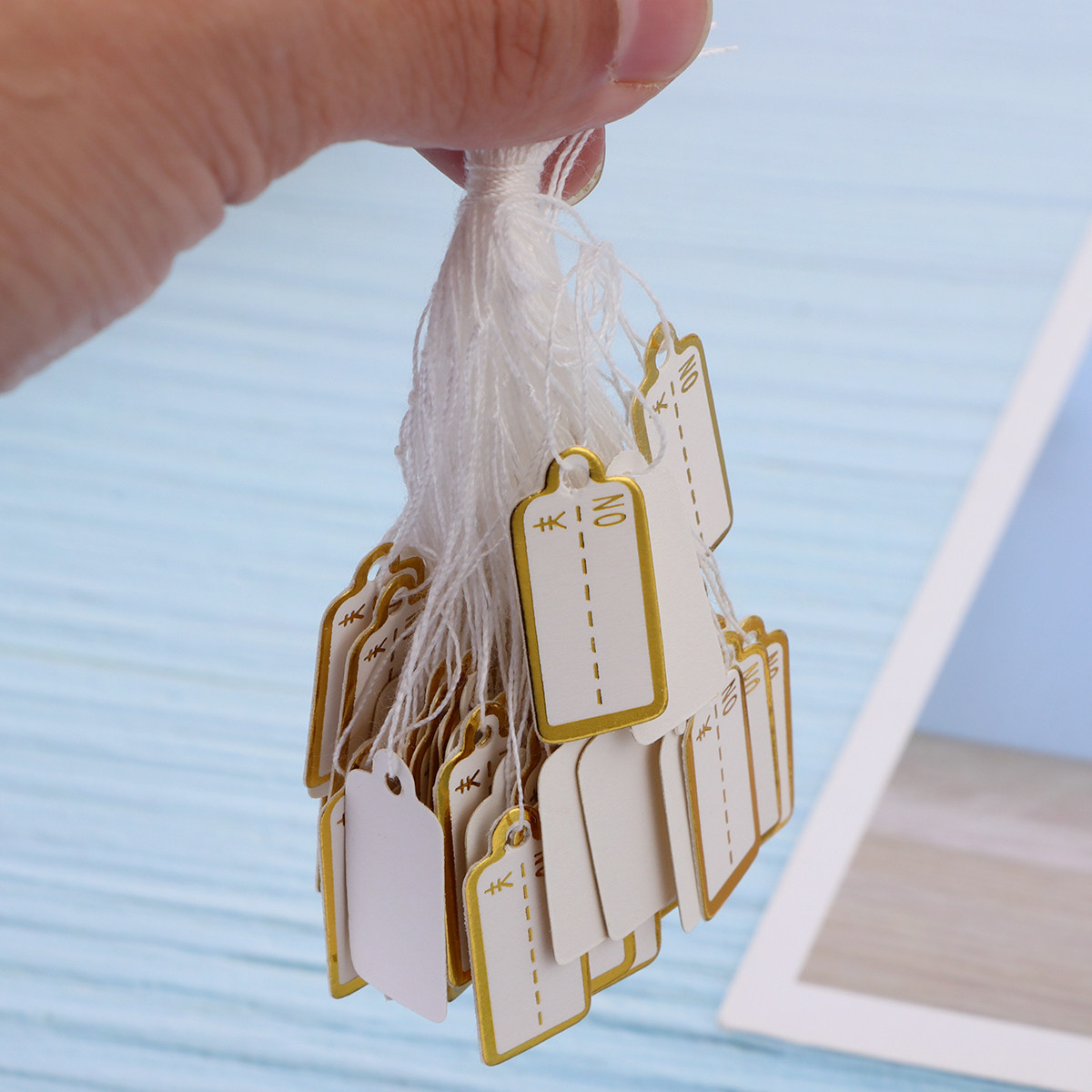 500Pcs Jewelry Price Tags Pape - Jewelry And Watches Stores recensione e prezzo