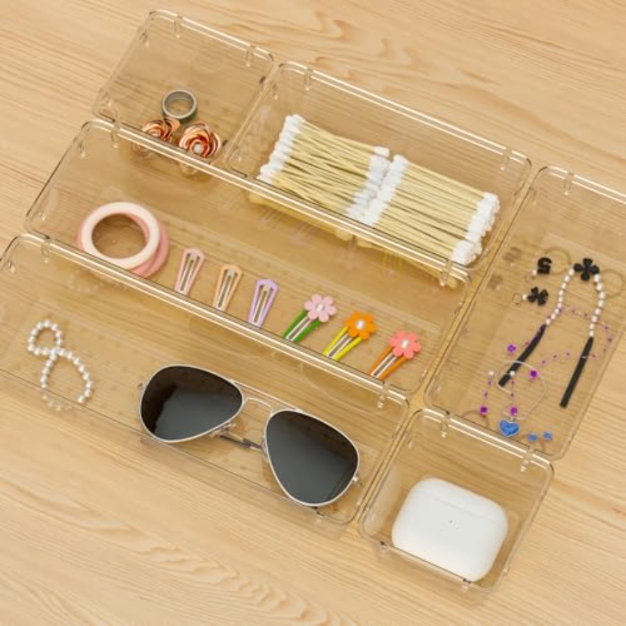 6 Pack Drawer Organizer Set, A - Jewelry & Watches Sp Z Oo Janów Lubelski recensione e prezzo