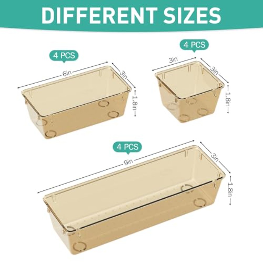 6 Pack Drawer Organizer Set, A - Jewelry & Watches Sp Z Oo Janów Lubelski recensione e prezzo