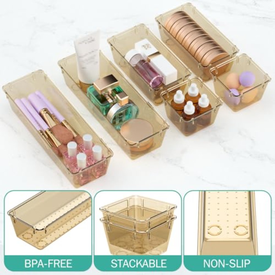 6 Pack Drawer Organizer Set, A - Jewelry & Watches Sp Z Oo Janów Lubelski recensione e prezzo