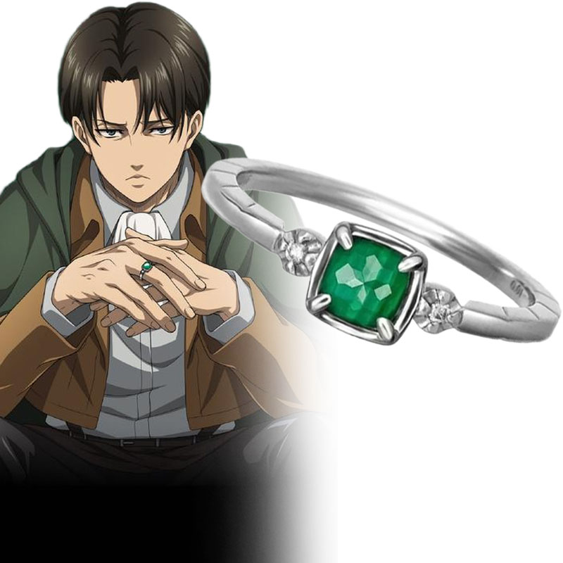 Anime Rivaille Ackerman Levi A - Levi Jewelry & Watches Inc recensione e prezzo