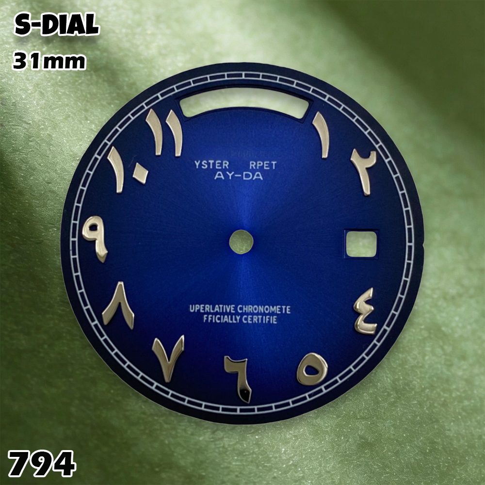 NH 31mm S Logo Dial Arabic Dia - Watches & Jewelry Repair Center New York recensione e prezzo