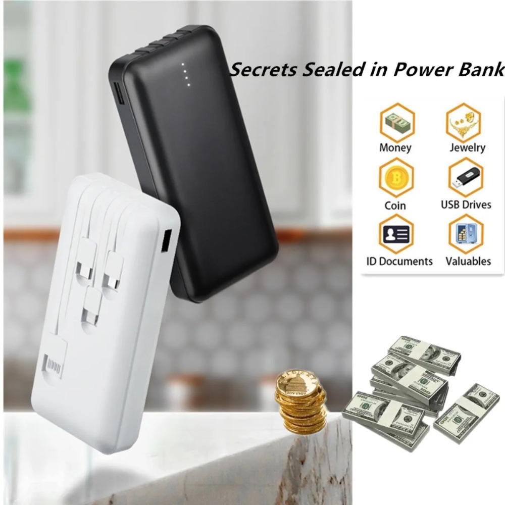 Portable Power Bank-shaped Sto - Jewelry And Watches Stores recensione e prezzo