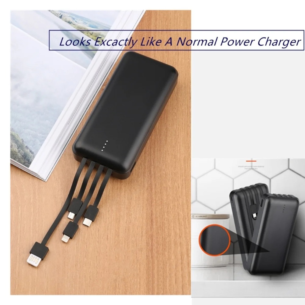 Portable Power Bank-shaped Sto - Jewelry And Watches Stores recensione e prezzo