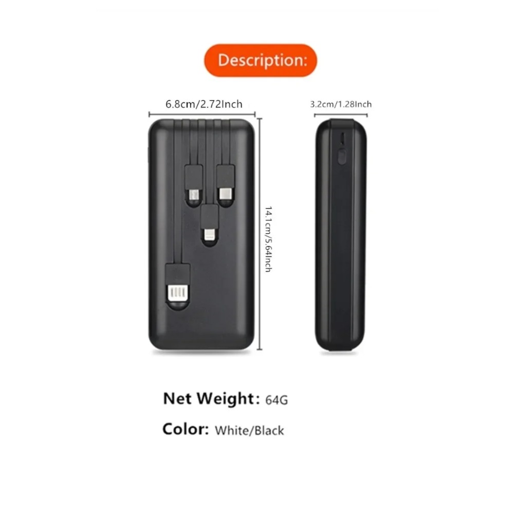 Portable Power Bank-shaped Sto - Jewelry And Watches Stores recensione e prezzo
